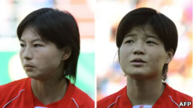 دو بازیکن تیم ملی کرهشمالی