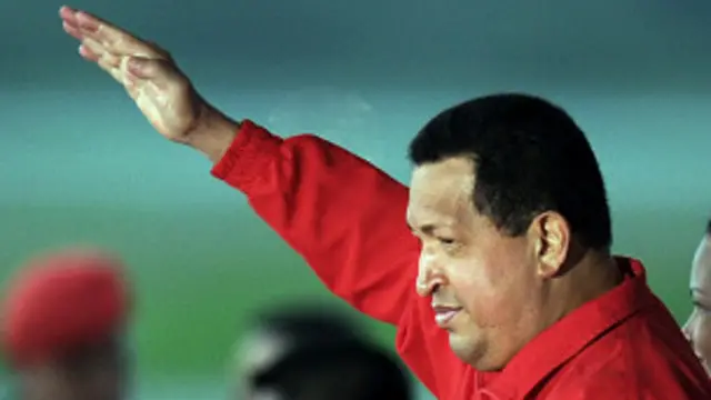 Presiden Hugo Chavez