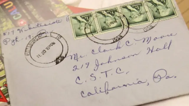 Surat cinta inilah yang berkelana selama 53 tahun sebelum sampai ke pemiliknya.