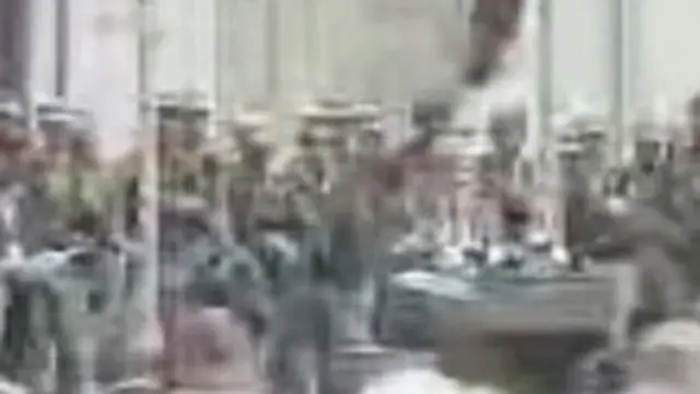 Bamiyan provinsi pertama yang diserahkan NATO