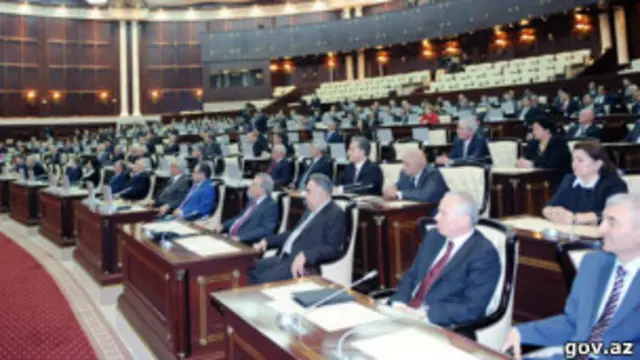 Azərbaycan parlamenti