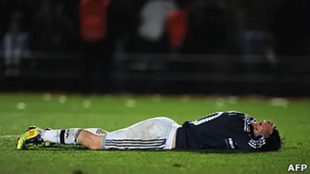 messi lamenta la derrota