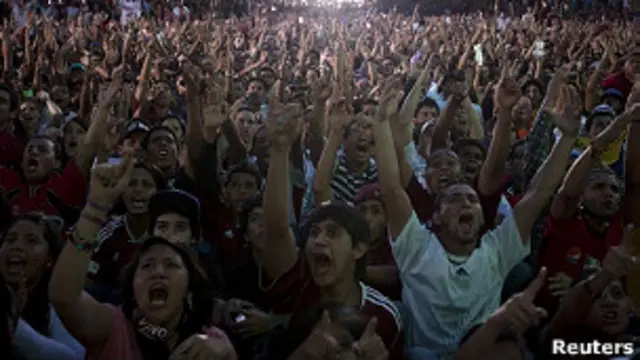 celebraciones en Caracas