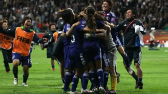 tim sepakbola perempuan jepang