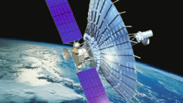 Космическая обсерватория "Спектр-Р". Фото НПО им. Лавочкина