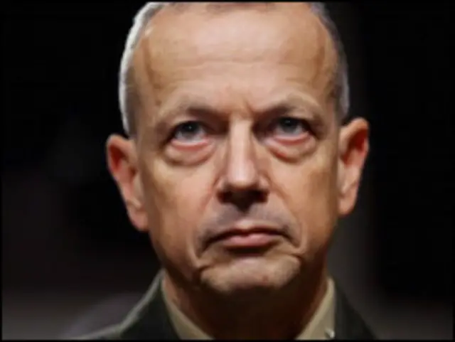 جنرال جان الن