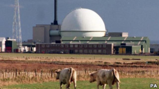 Nuclear Reprocessing Plant en Dounreay, Escocia