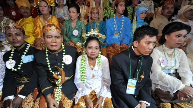 Perkawinan massal di Jakarta