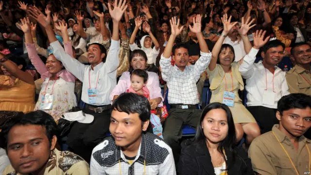 Perkawinan massal di Jakarta