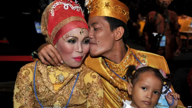 Perkawinan massal di Jakarta