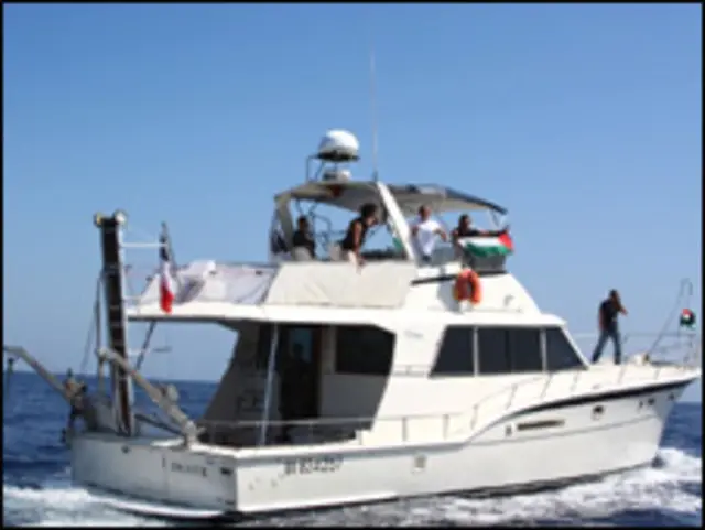 اسرائیل کے مطابق وہ کسی امدادی کشتی کو غزہ تک پہنچنے کی اجازت نہیں دے گا