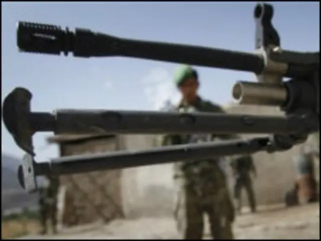 افغان ځواکونه