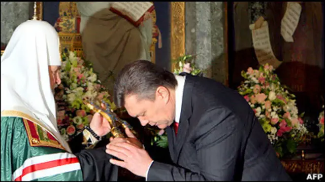 Президент Янукович не робив заяв стосовно доцільності автокефалії УПЦ (МП)