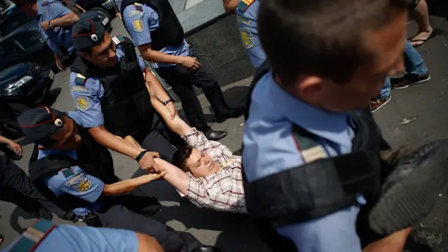 Фото Олега Максимова