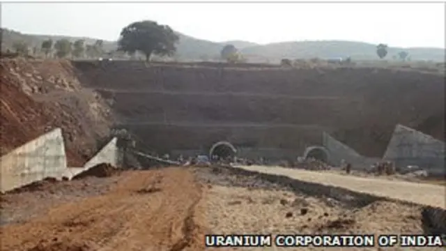 uranium site in Andhra Pradesh India