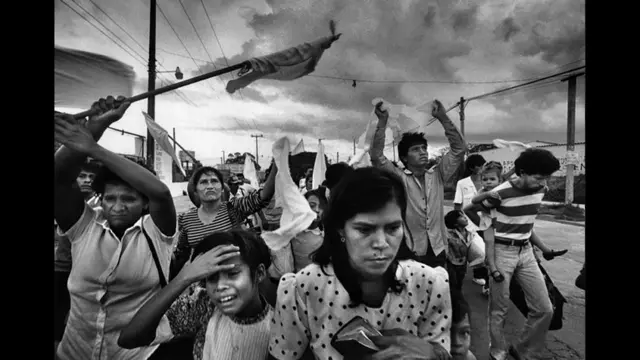 Foto correspondiente a la exposición “Desarraigos” 