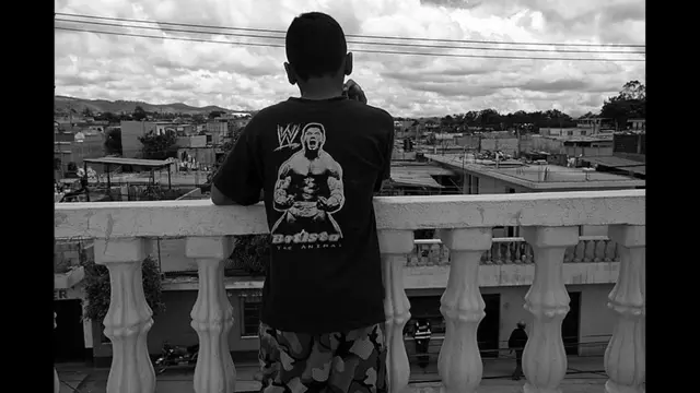 Foto correspondiente a la exposición “Desarraigos” 