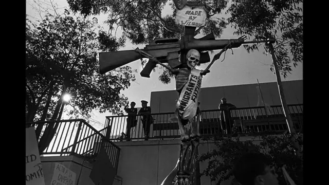 Foto correspondiente a la exposición “Desarraigos” 