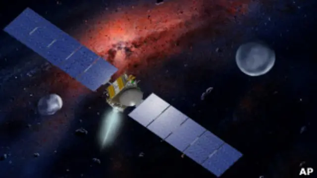 فضاپیمای داون به شناسایی بهتر منشاء پیدایش سیاره ها کمک کرده است