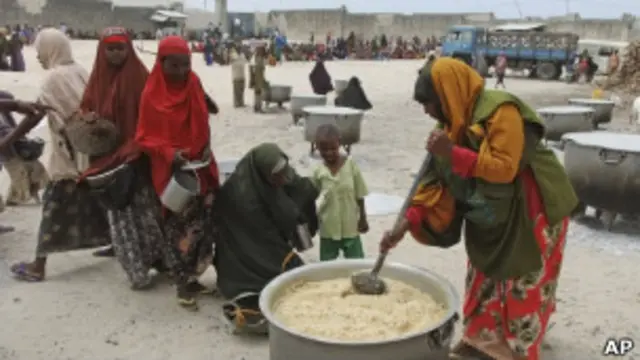 Голод в Сомали 