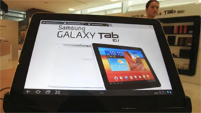 Samsung galaxy tablet