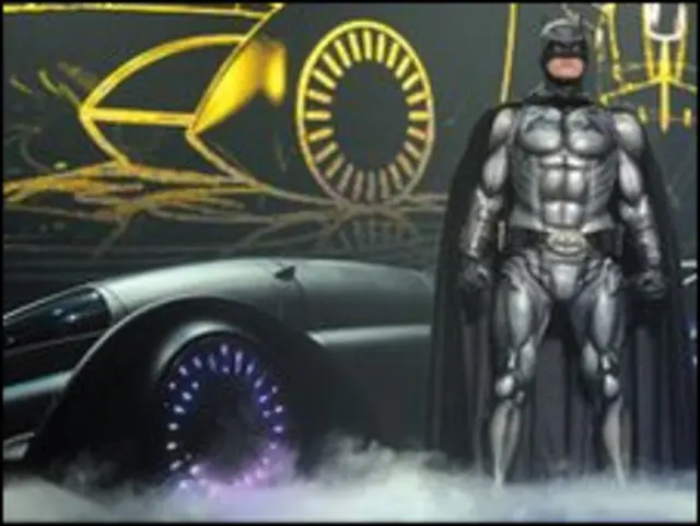 蝙蝠侠现场秀剧照