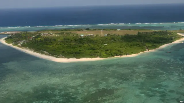 Pulau Thitu, Kepulauan Spratly 