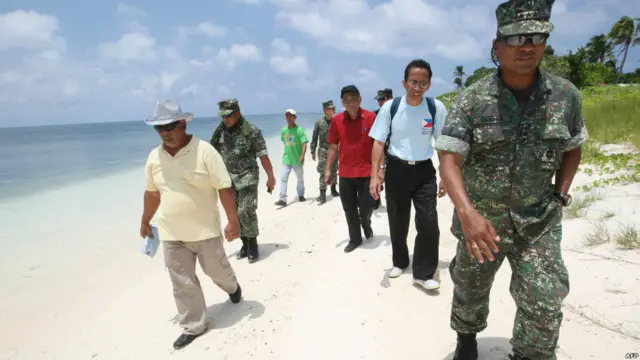 Letjen Juancho Sabban di Pulau Thitu