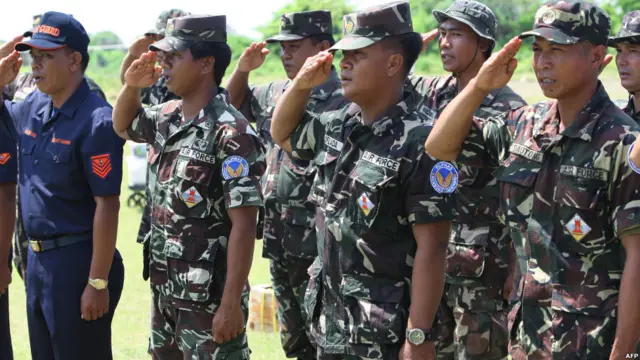 Tentara yang ditugaskan di Pulau Thitu
