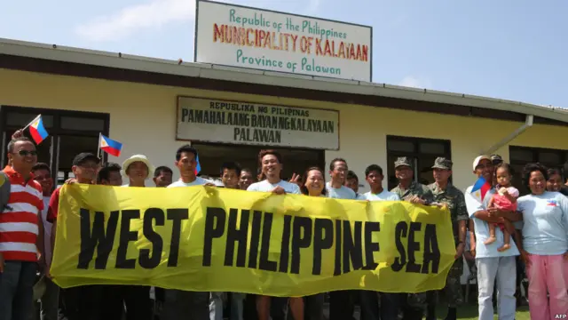 Penduduk Pulau Thitu