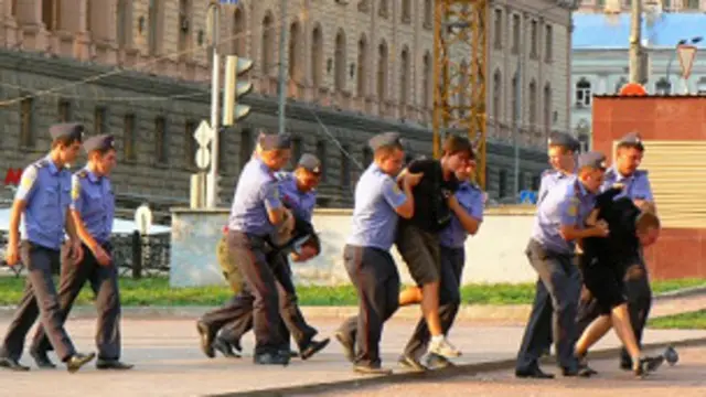 Drugaya Rossia, Lubianka