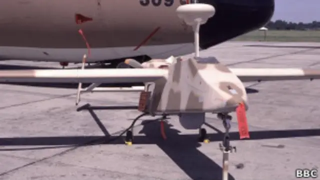 Израильский беспилотник