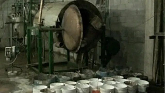 droga metanfetamina antes despues