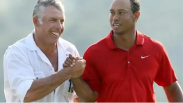 Caddie Steve Williams tidak menghormati Tiger Woods lagi