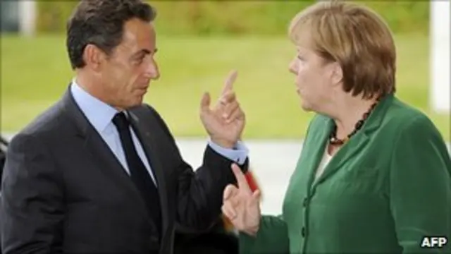 Zarkozy dan Merkel