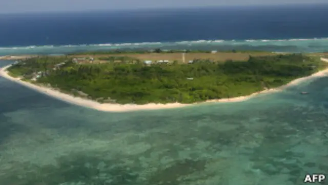 Philippines hiện có sự hiện diện trên 9 đảo tại quần đảo Trường Sa.