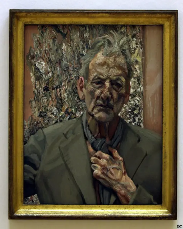 pinturas de lucian freud