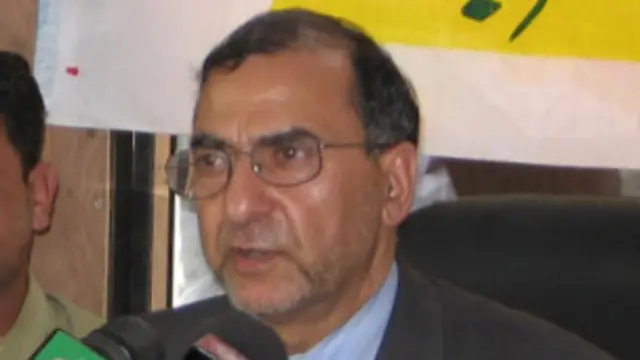 Ghulam Nabi Fai dituding bekerja untuk dinas intelijen Pakistan.