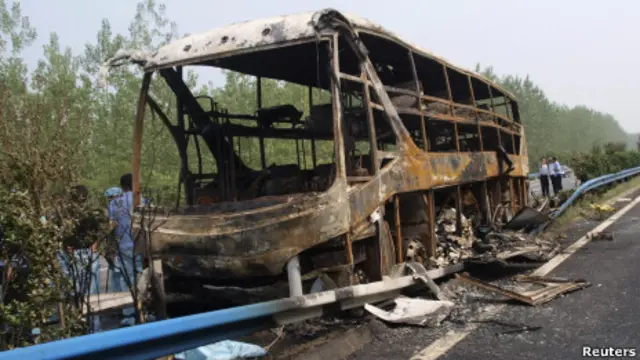 china bus blaze