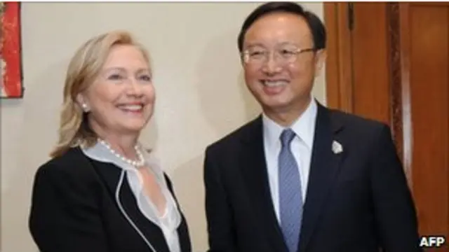 Menlu Amerika Serikat dan Cina bertemu menjelang Asian Regional Forum 2011