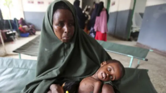 PBB perkirakan 12 juta orang di Tanduk Afrika terancam kelaparan.