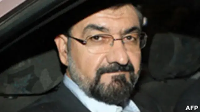 Mohsen Rezai (Foto AFP)