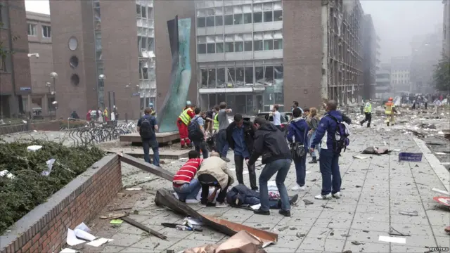 奥斯陆爆炸