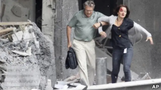 Взрыв в Осло