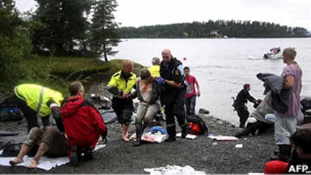 Saldırıya uğrayan genşlik kampı