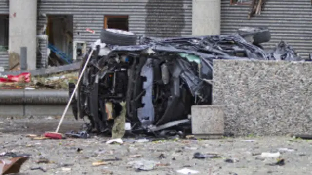 Oslo'daki patlama ardından