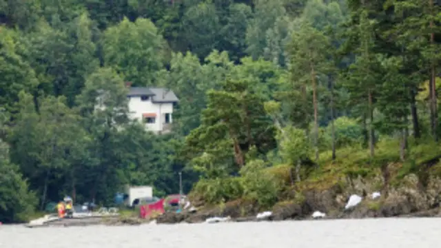 Saldırı mahali olan ada