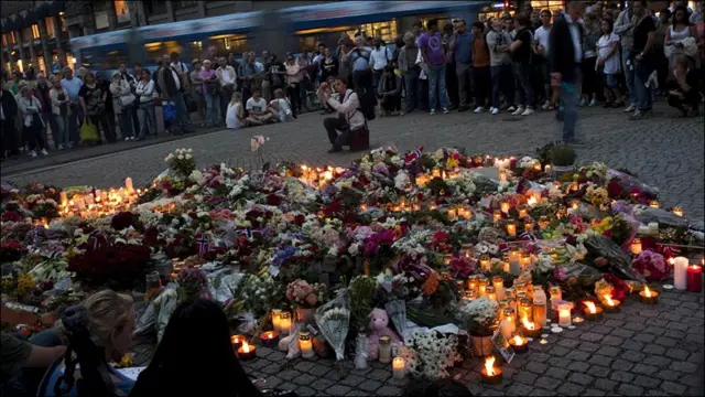 اوسلو میں بم دھماکے میں سات افراد ہلاک ہوئے 