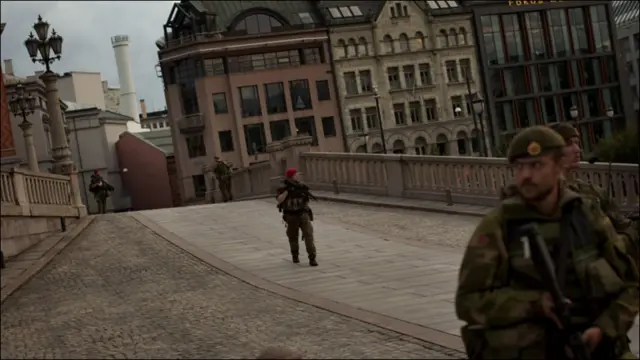 اوسلو میں سکیورٹی کے انتظامات سخت کر دیے گئے ہیں 