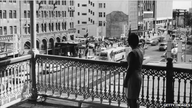 Аделаида, Австралия (1950-е годы)